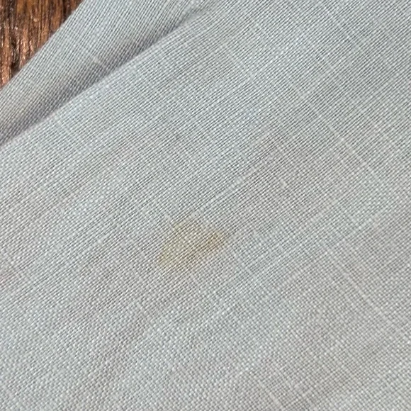 Beulah Womens 2Pc Shirt & Short Set, Blue Size Small - Picture 11 of 16